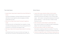 Desktop Screenshot of humindian.com